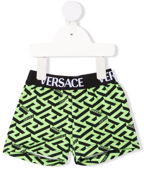 versace skipak baby|Versace shorts for kids.